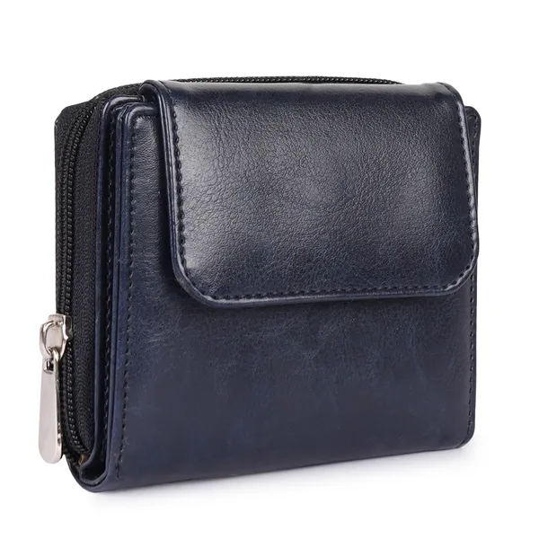 Blue_Faux_Leather_Premium_&_Elegant_Mini_Wallet_For_Women_&_Girls