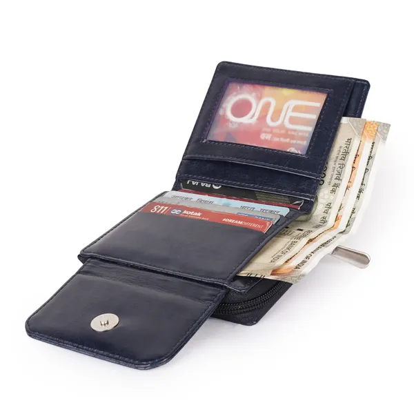 Blue_Faux_Leather_Premium_&_Elegant_Mini_Wallet_For_Women_&_Girls