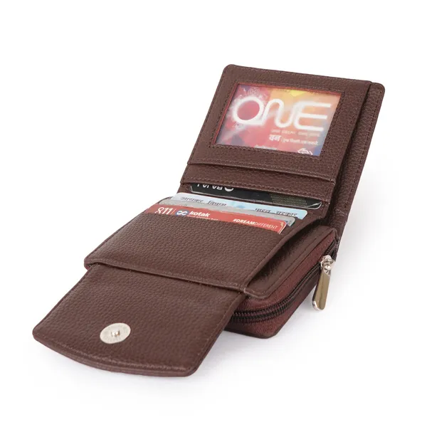 Brown_Faux_Leather_Premium_&_Elegant_Mini_Wallet_For_Women_&_Girls