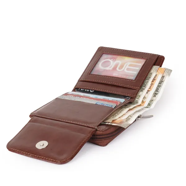 Brown_Faux_Leather_Premium_&_Elegant_Mini_Wallet_For_Women_&_Girls