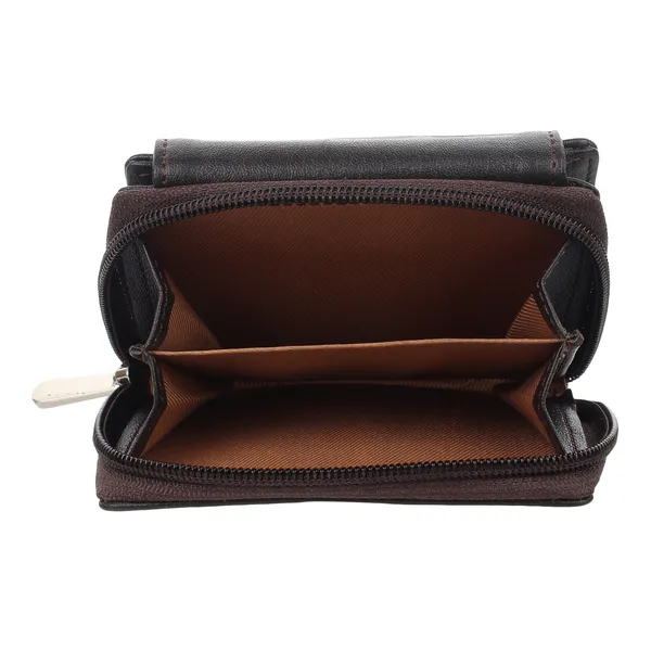 Brown_Faux_Leather_Premium_&_Elegant_Mini_Wallet_For_Women_&_Girls