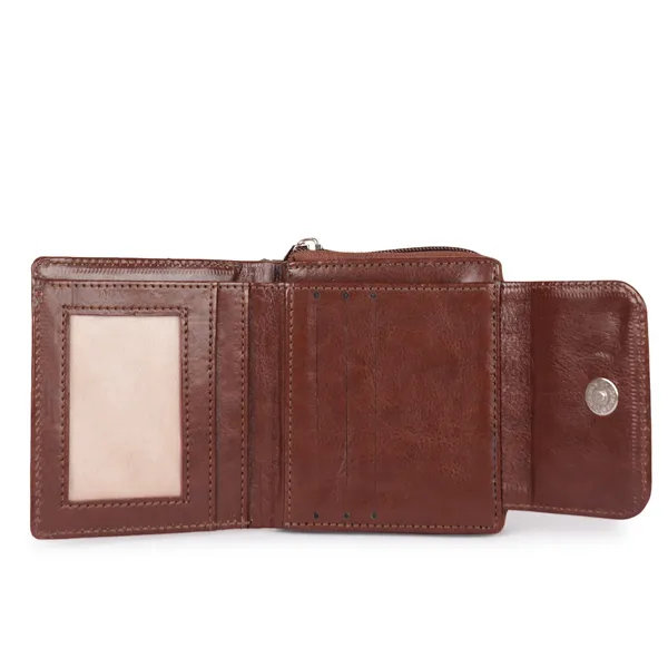 Brown_Faux_Leather_Premium_&_Elegant_Mini_Wallet_For_Women_&_Girls