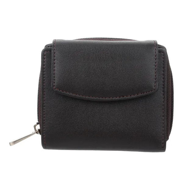Brown_Faux_Leather_Premium_&_Elegant_Mini_Wallet_For_Women_&_Girls
