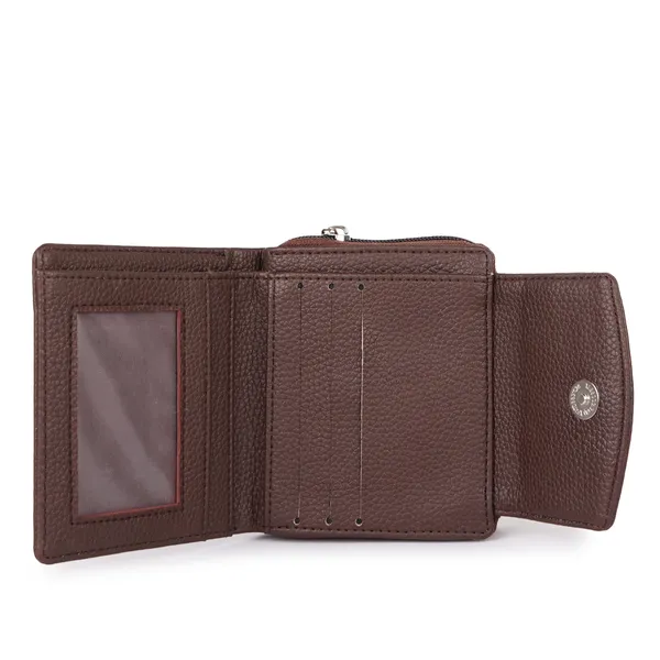 Brown_Faux_Leather_Premium_&_Elegant_Mini_Wallet_For_Women_&_Girls