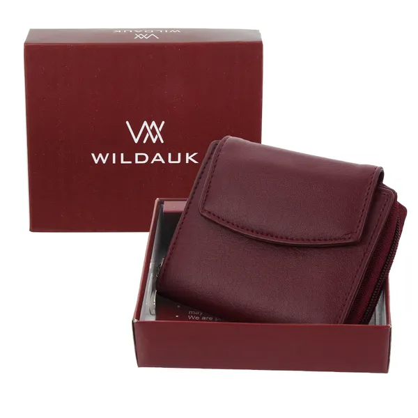 Maroon_Faux_Leather_Premium_&_Elegant_Mini_Wallet_For_Women_&_Girls