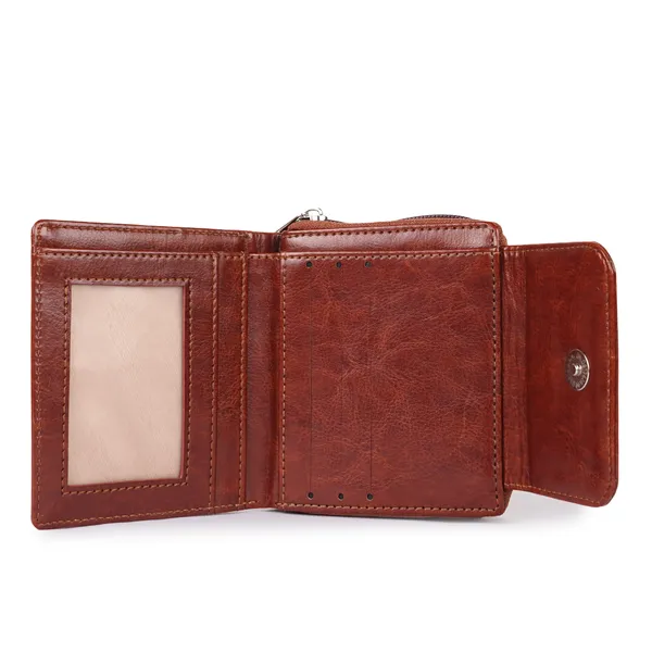 Tan_Faux_Leather_Premium_&_Elegant_Mini_Wallet_For_Women_&_Girls