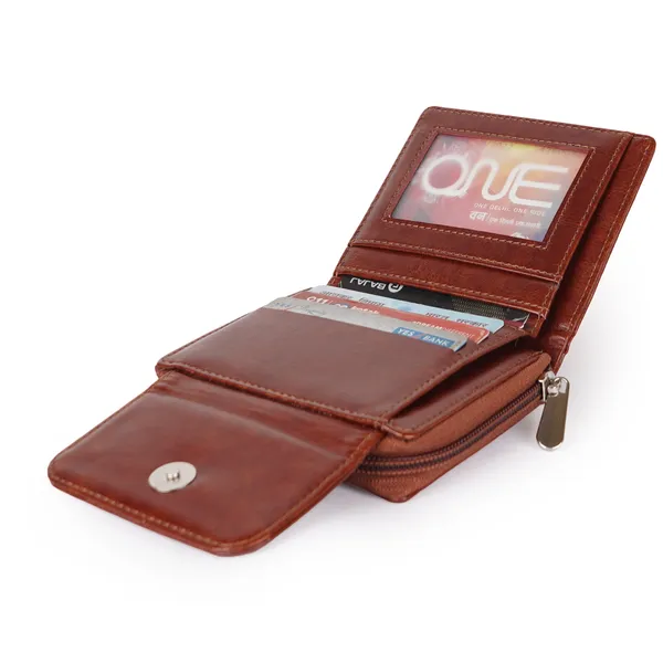 Tan_Faux_Leather_Premium_&_Elegant_Mini_Wallet_For_Women_&_Girls