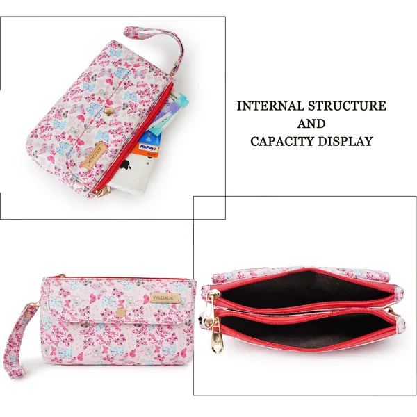 Pink_Genuine_Natural_Leather_Premium_&_Elegant_Clutch_For_Women_&_Girls
