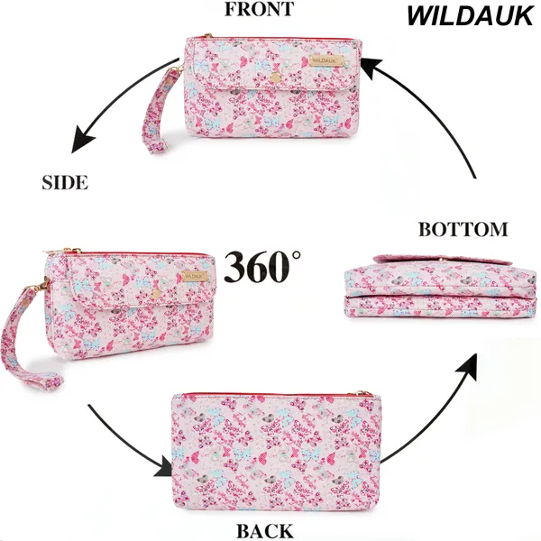 Pink_Genuine_Natural_Leather_Premium_&_Elegant_Clutch_For_Women_&_Girls