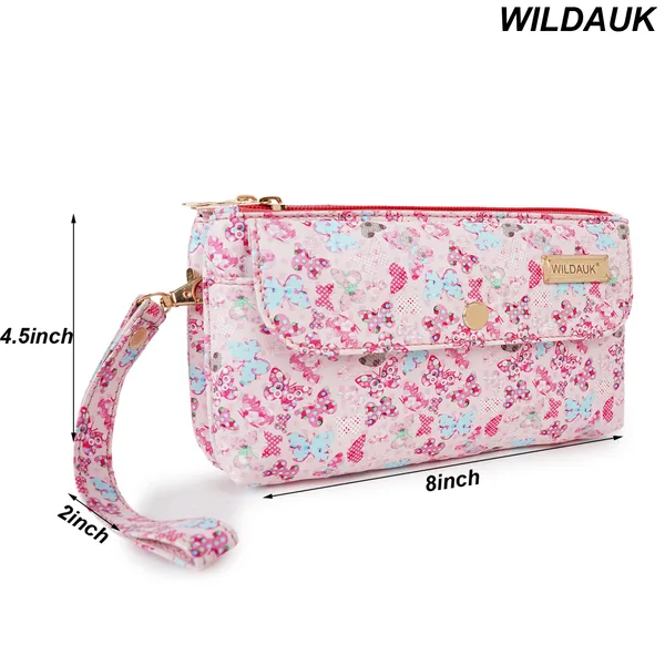 Pink_Genuine_Natural_Leather_Premium_&_Elegant_Clutch_For_Women_&_Girls