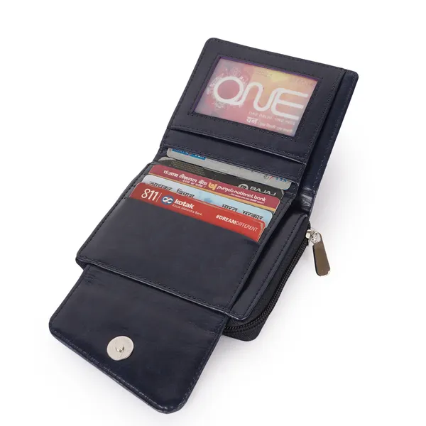 Blue_Faux_Leather_Premium_&_Elegant_Wallet_For_Women