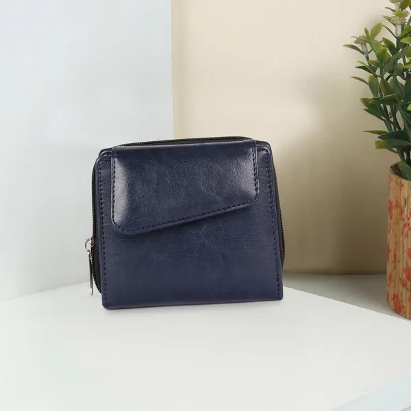Blue_Faux_Leather_Premium_&_Elegant_Wallet_For_Women