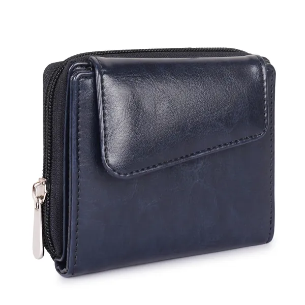 Blue_Faux_Leather_Premium_&_Elegant_Wallet_For_Women