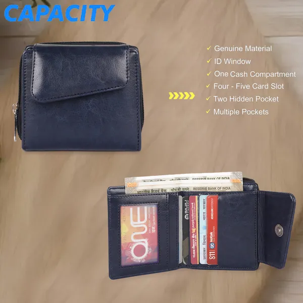 Blue_Faux_Leather_Premium_&_Elegant_Wallet_For_Women