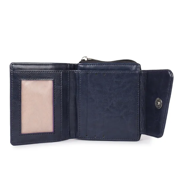 Blue_Faux_Leather_Premium_&_Elegant_Wallet_For_Women