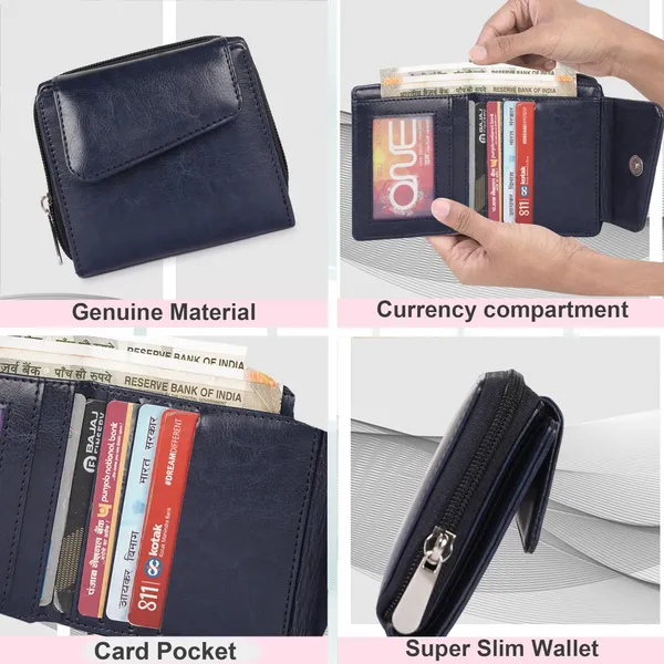 Blue_Faux_Leather_Premium_&_Elegant_Wallet_For_Women