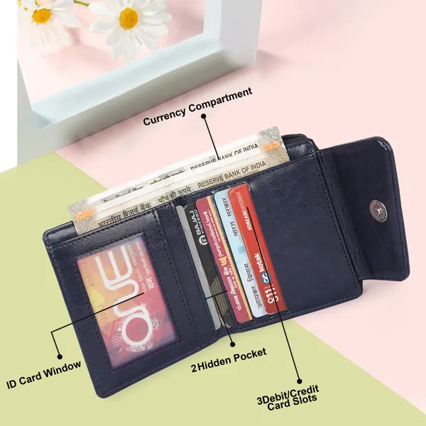 Blue_Faux_Leather_Premium_&_Elegant_Wallet_For_Women