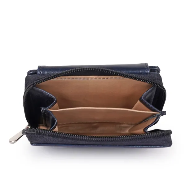Blue_Faux_Leather_Premium_&_Elegant_Wallet_For_Women