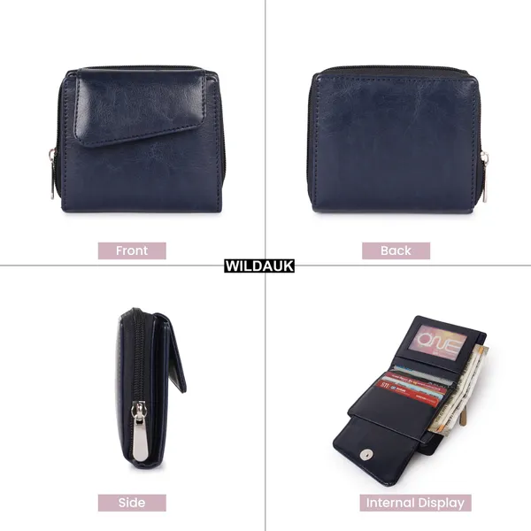 Blue_Faux_Leather_Premium_&_Elegant_Wallet_For_Women
