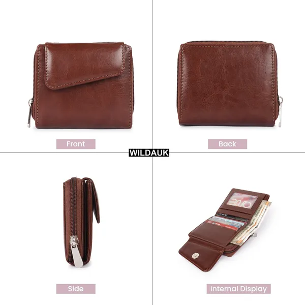 Brown_Faux_Leather_Premium_&_Elegant_Wallet_For_Women