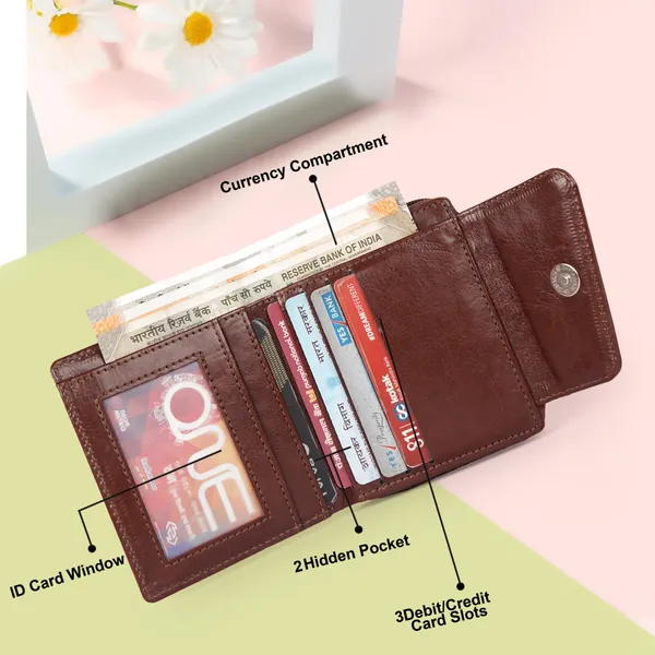 Brown_Faux_Leather_Premium_&_Elegant_Wallet_For_Women