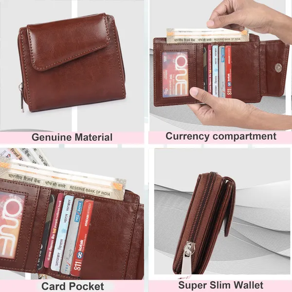Brown_Faux_Leather_Premium_&_Elegant_Wallet_For_Women