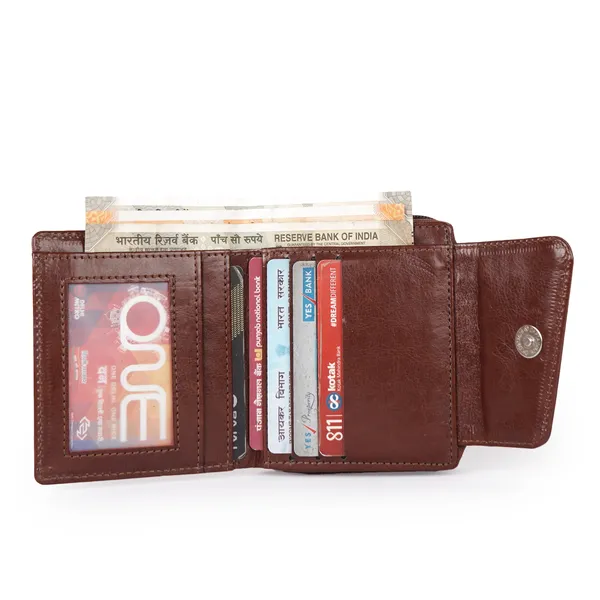 Brown_Faux_Leather_Premium_&_Elegant_Wallet_For_Women