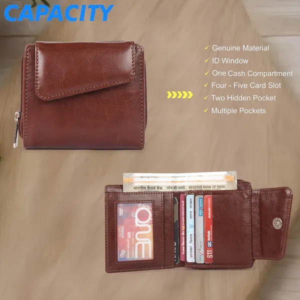 Brown_Faux_Leather_Premium_&_Elegant_Wallet_For_Women