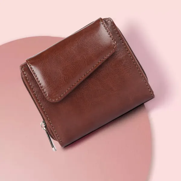 Brown_Faux_Leather_Premium_&_Elegant_Wallet_For_Women