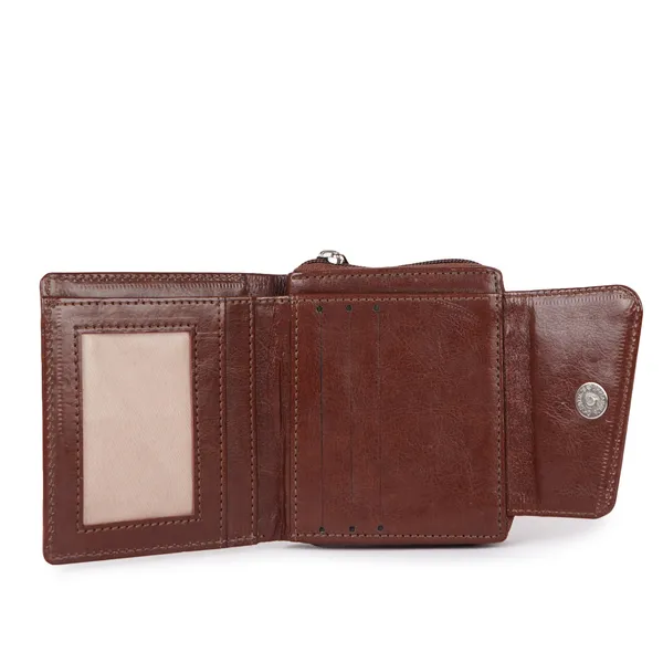 Brown_Faux_Leather_Premium_&_Elegant_Wallet_For_Women