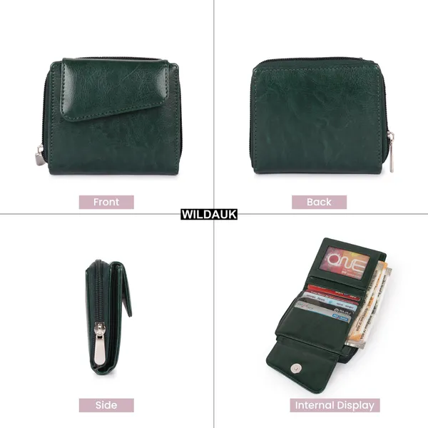 Green_Faux_Leather_Premium_&_Elegant_Wallet_For_Women
