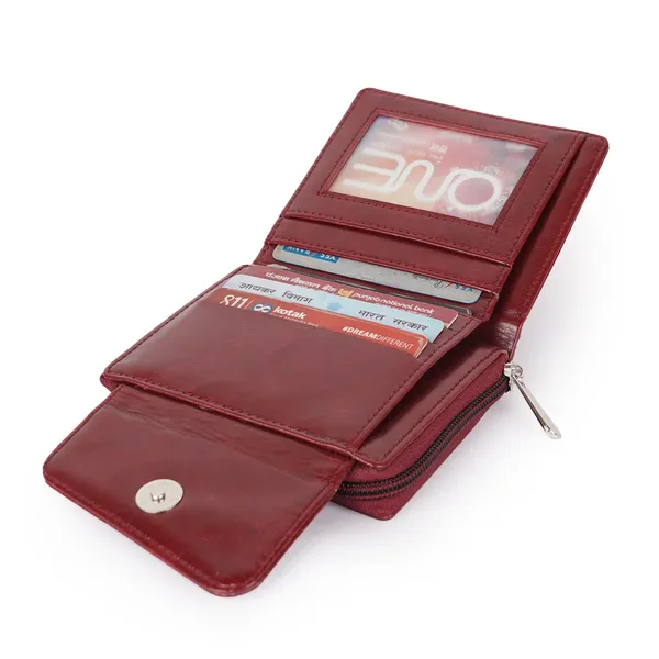 Maroon_Faux_Leather_Premium_&_Elegant_Wallet_For_Women