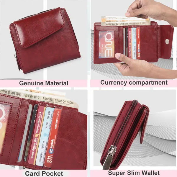 Maroon_Faux_Leather_Premium_&_Elegant_Wallet_For_Women