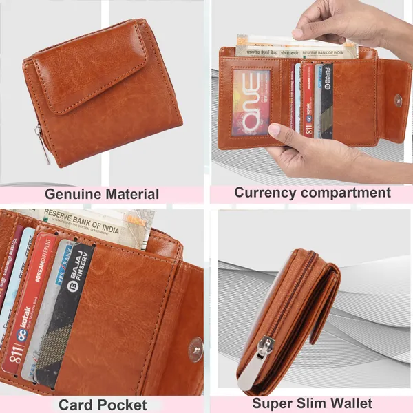 Rust_Faux_Leather_Premium_&_Elegant_Wallet_For_Women