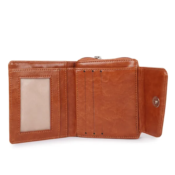 Rust_Faux_Leather_Premium_&_Elegant_Wallet_For_Women