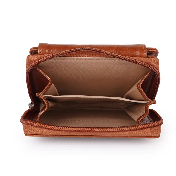Rust_Faux_Leather_Premium_&_Elegant_Wallet_For_Women