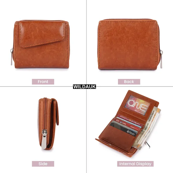 Rust_Faux_Leather_Premium_&_Elegant_Wallet_For_Women