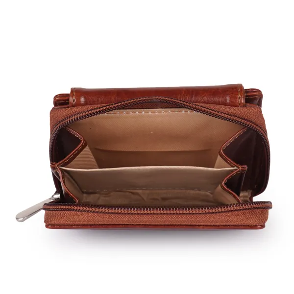 Tan_Faux_Leather_Premium_&_Elegant_Wallet_For_Women