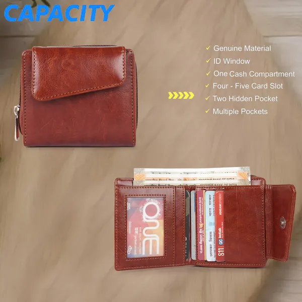 Tan_Faux_Leather_Premium_&_Elegant_Wallet_For_Women
