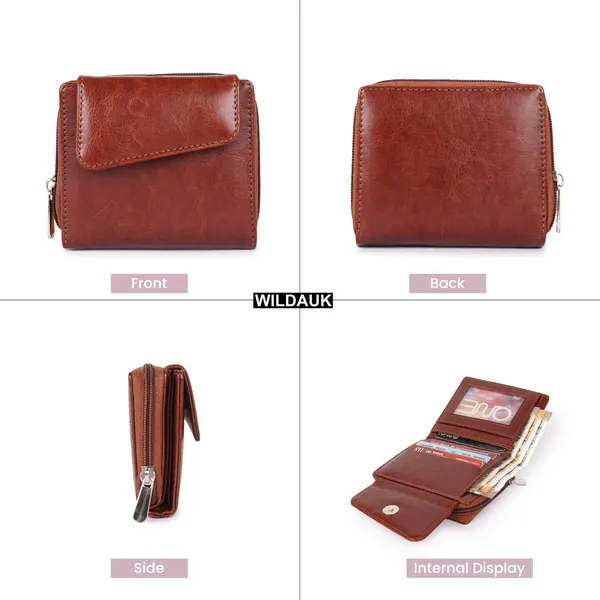Tan_Faux_Leather_Premium_&_Elegant_Wallet_For_Women