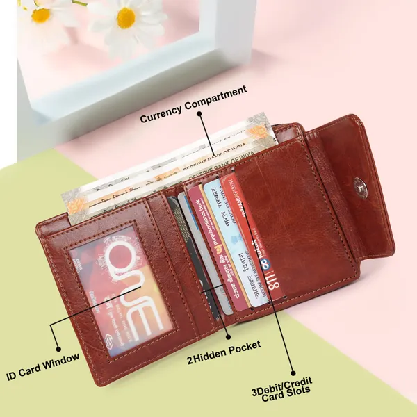 Tan_Faux_Leather_Premium_&_Elegant_Wallet_For_Women