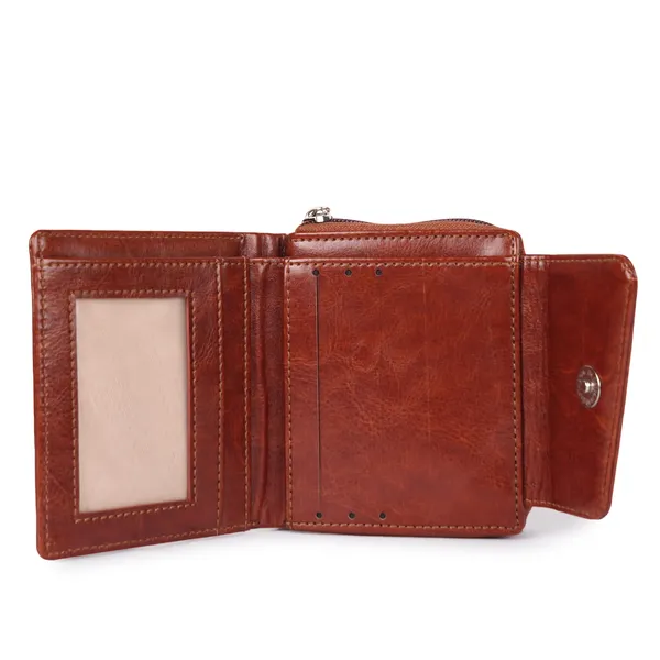 Tan_Faux_Leather_Premium_&_Elegant_Wallet_For_Women
