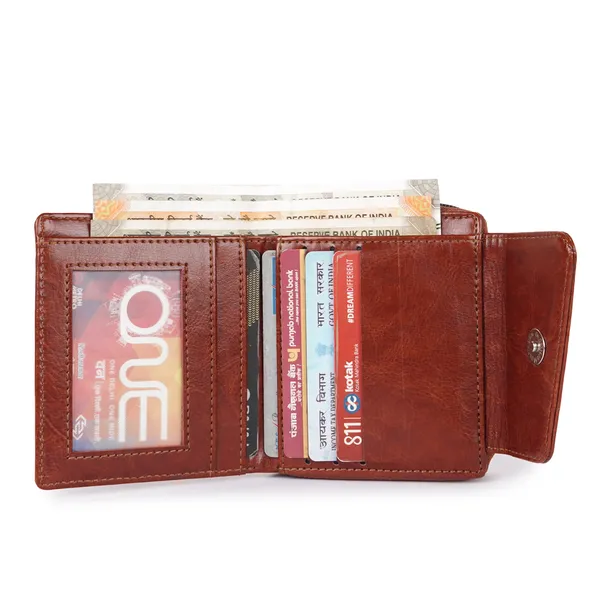 Tan_Faux_Leather_Premium_&_Elegant_Wallet_For_Women