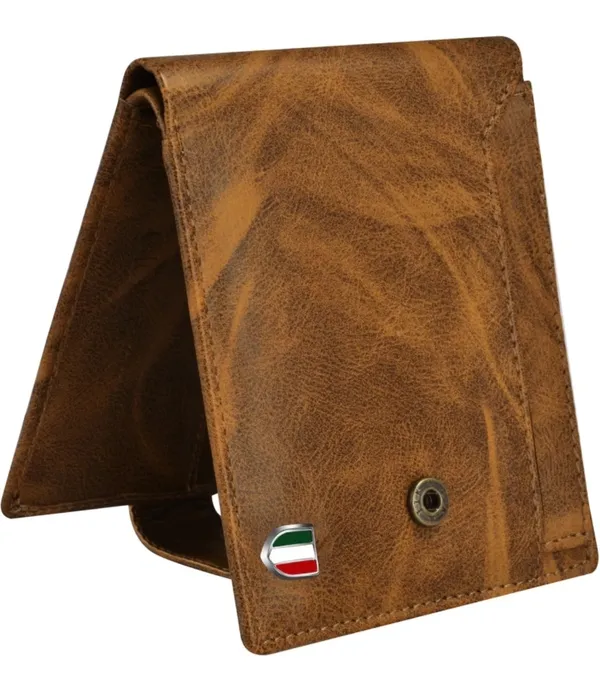Tan_Artificial_Leather_Premium_&_Elegant_Wallet_For_Men