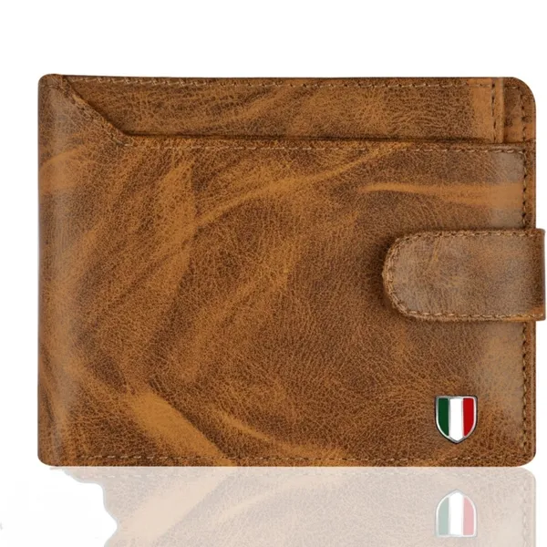 Tan_Artificial_Leather_Premium_&_Elegant_Wallet_For_Men