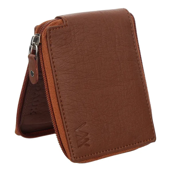 Tan_Artificial_Leather_Premium_&_Elegant_Wallet_For_Men