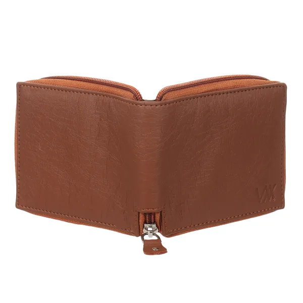 Tan_Artificial_Leather_Premium_&_Elegant_Wallet_For_Men