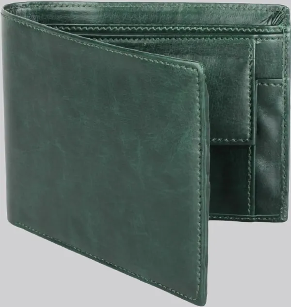 Green_Artificial_Leather_Premium_&_Elegant_Wallet_For_Men