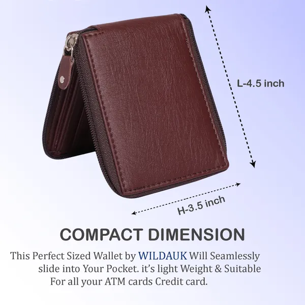 Brown_Artificial_Leather_Premium_&_Elegant_Wallet_For_Unisex