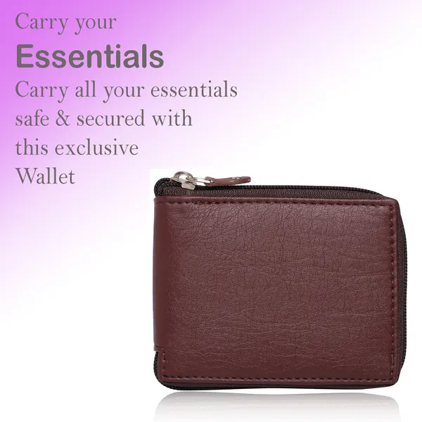 Brown_Artificial_Leather_Premium_&_Elegant_Wallet_For_Unisex